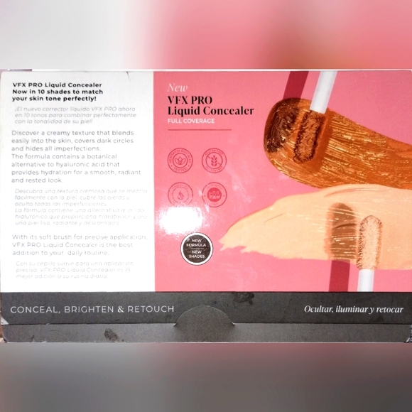 FARMASI VFX PRO Liquid Concealer & Stay Matte MINERAL ENRICHED sample set - Picture 1 of 4